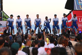 Vuelta a España 2023: Two of the eight Jayco AlUla riders that lined up for this year's edition were forced to abandon on stage 5