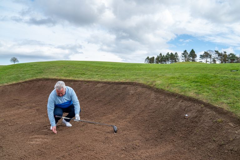 Rules Of Golf Unplayable Ball In Bunker Golf Monthly