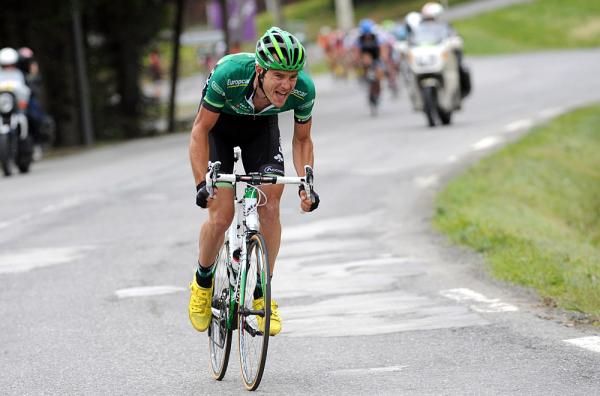 Christophe Kern (Europcar) held off the chase.