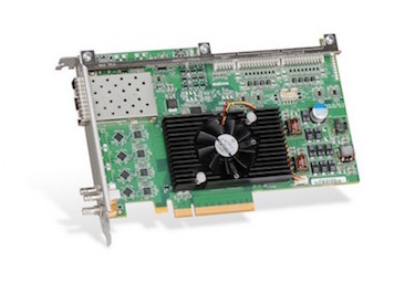 Matrox X.mio3 12G SDI Card Helps Deploy 4K SDI