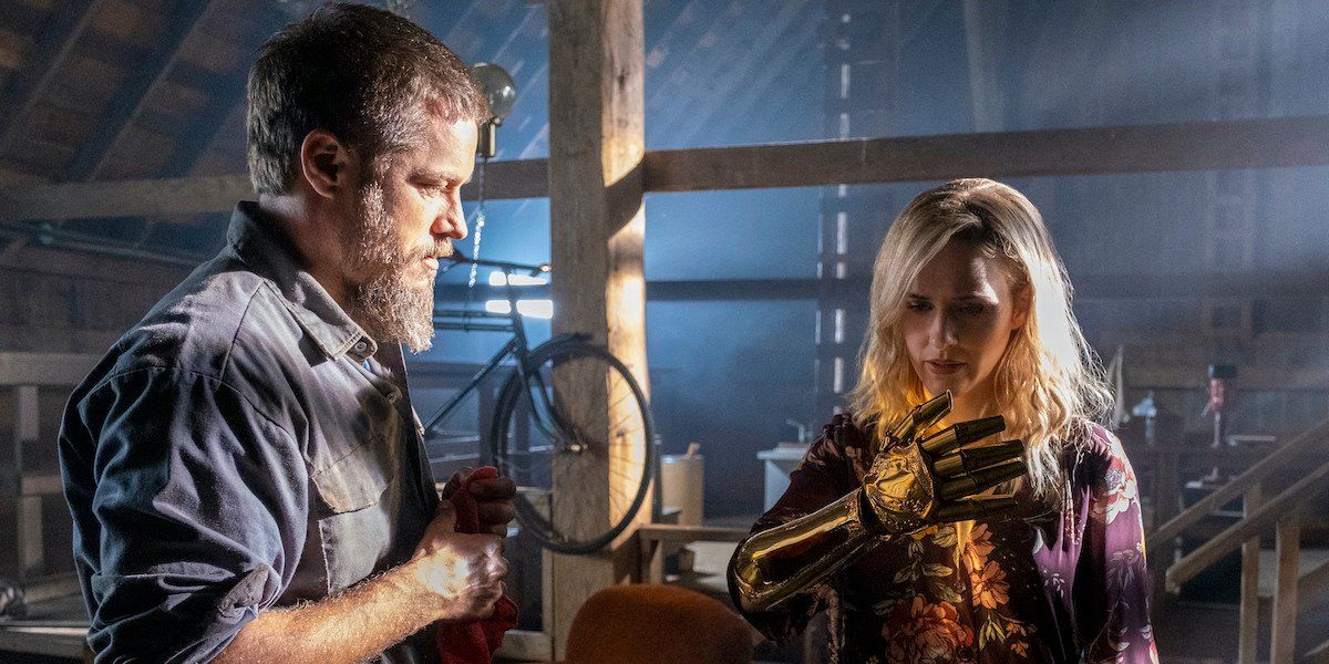 Why Travis Fimmel And Rachel Brosnahan Were So Great Together On New Quibi Show According To Sam Raimi Cinemablend