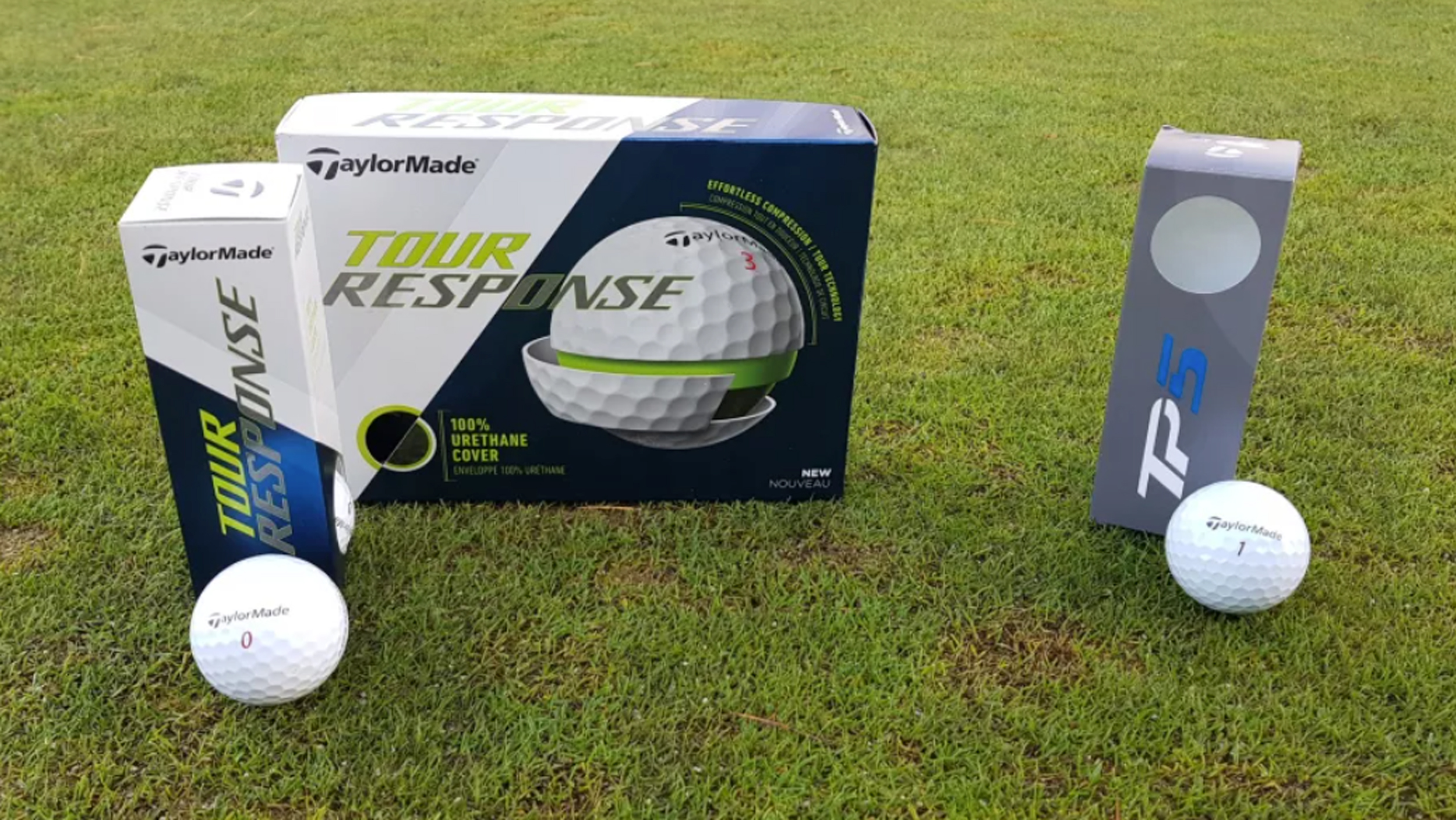 TaylorMade Tour Response vs TaylorMade TP5 | Golf Monthly