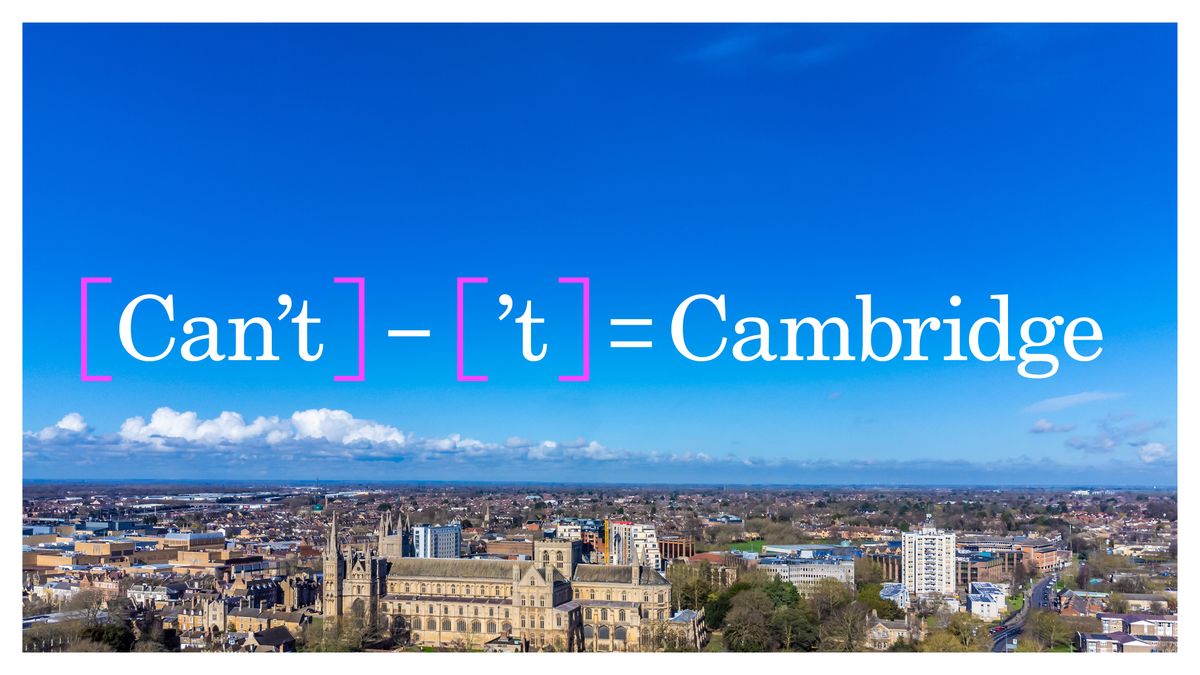 Cambridge innovation campaign
