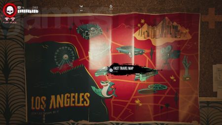 Dead Island 2 fast travel