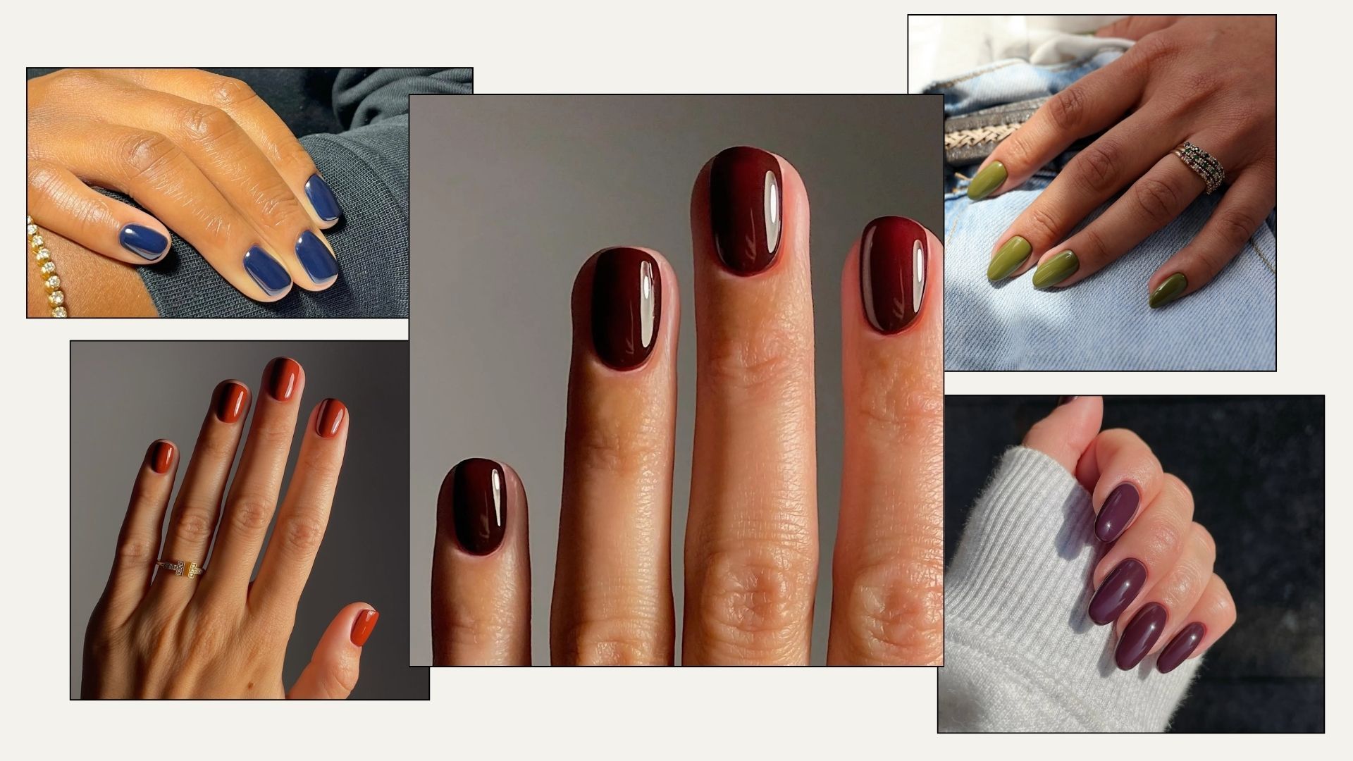 Der Winter naht – diese 6 Nagellackfarben werden die kommende Saison ...