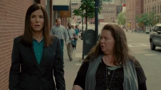 Sandra Bullock and Melissa McCarthy in The Heat