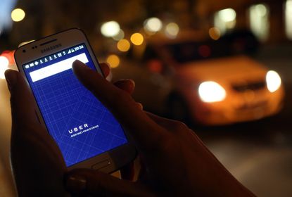 There are no guidelines for Uber drivers whose passengers have disabilities. 