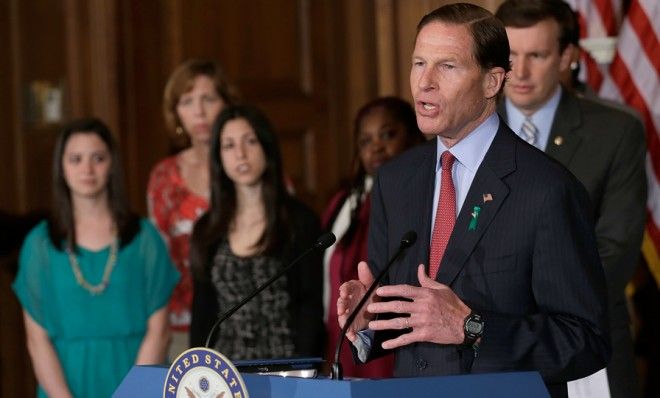 Connecticut Sen. Richard Blumenthal