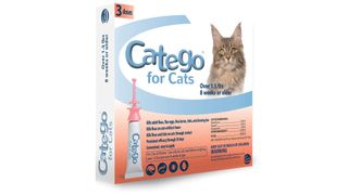 Catego Fast-Acting Flea and Tick Treatment For Cats/Kittens