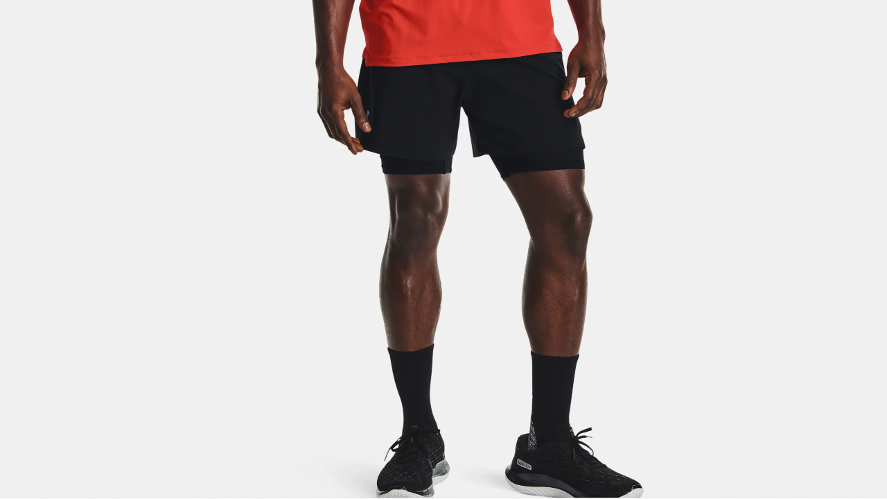 Under Armour ISO-Chill Run 2-in-1 Shorts