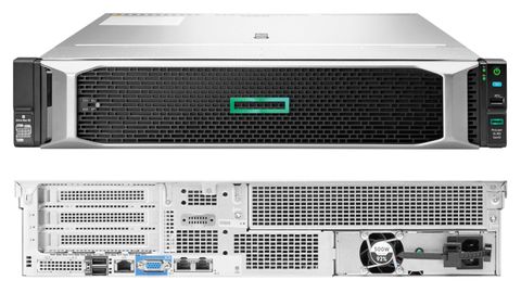 HPE ProLiant DL180 Gen10 front and rear