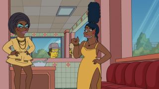 Bob the Drag Queen on The Simpsons
