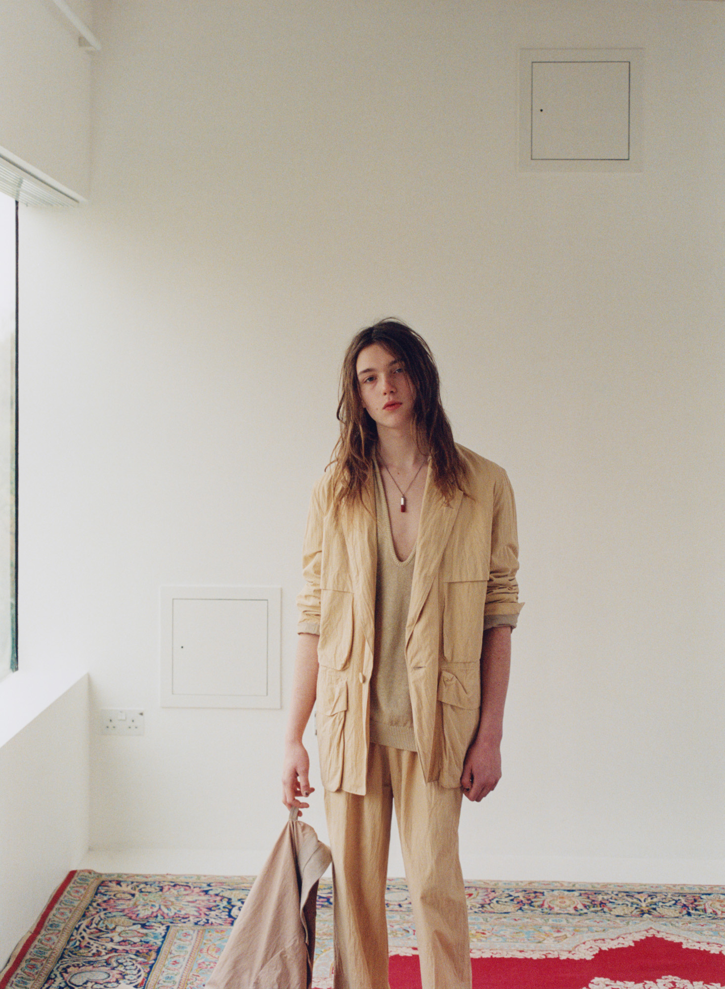 S/S 2026 menswear dressing up style