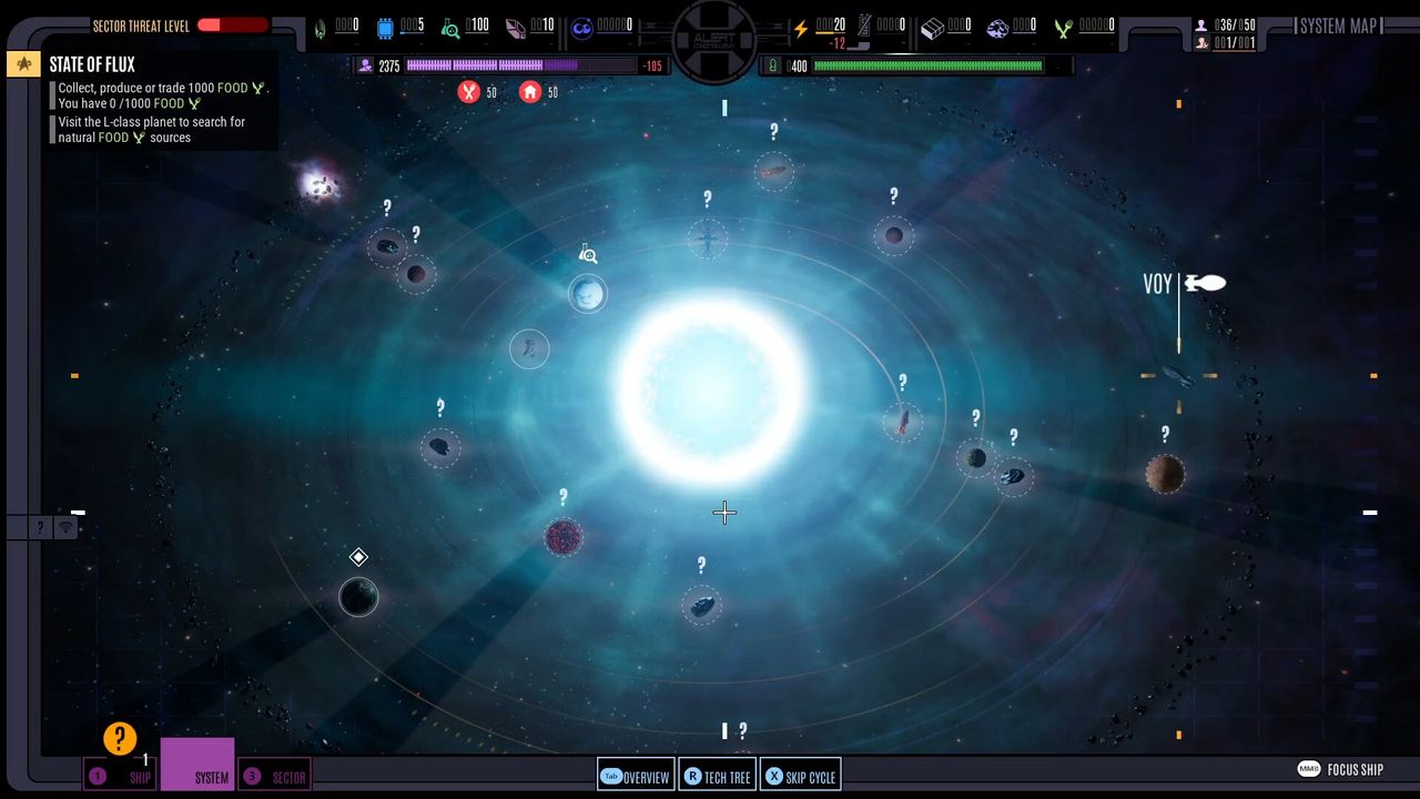 Star Trek Voyager - Across the Unknown screenshot