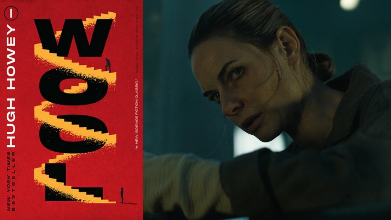 Rebecca Ferguson in Silo series based on Wool novel