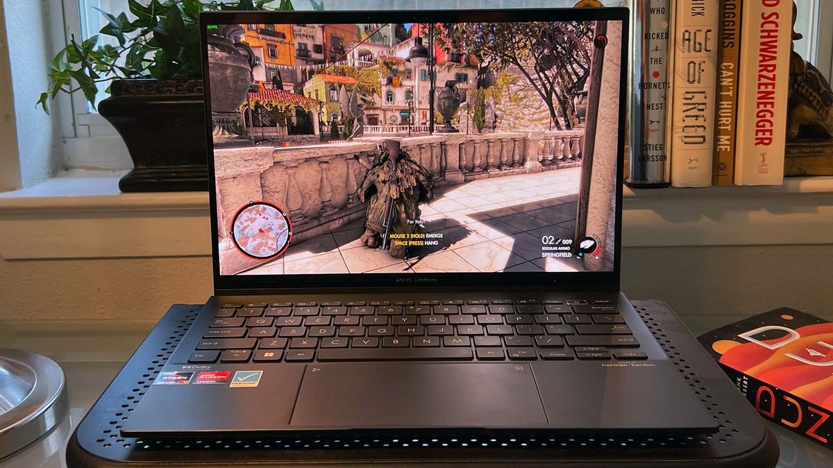 Asus Zenbook S 13 OLED review