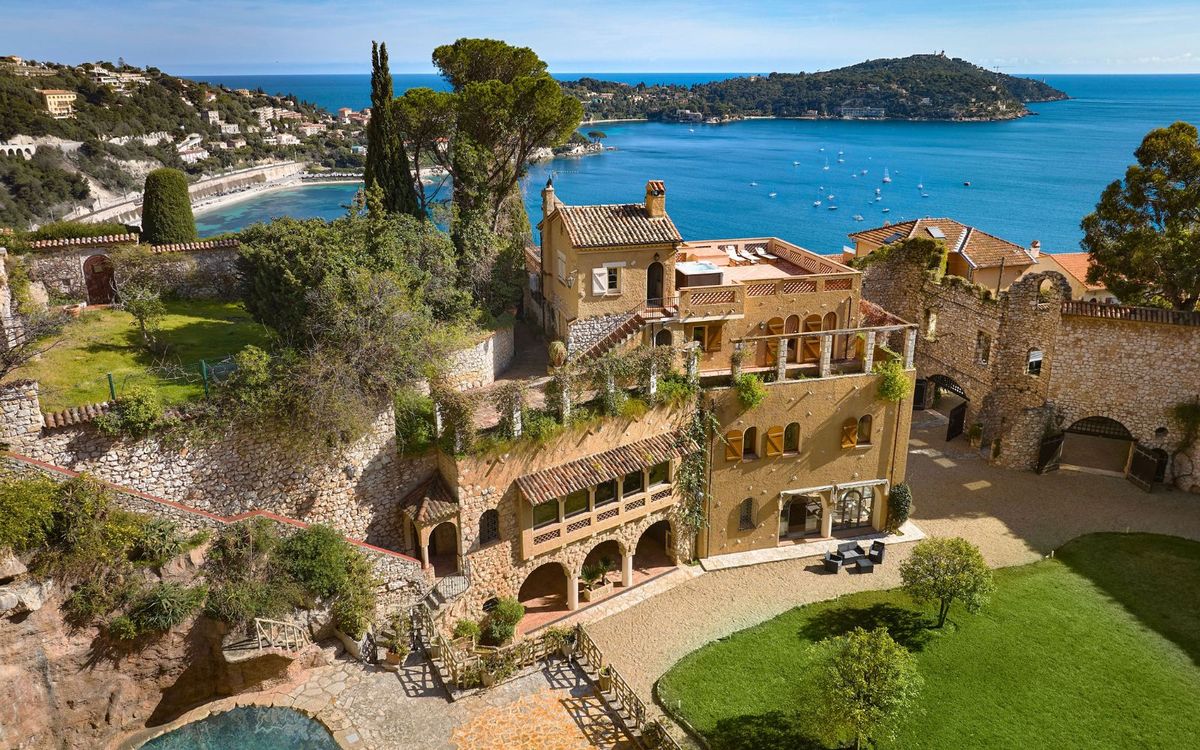 Inside Princess Margaret of Denmark's Côte d'Azur estate Homes & Gardens