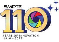 SMPTE 110 Years of Innovation graphic