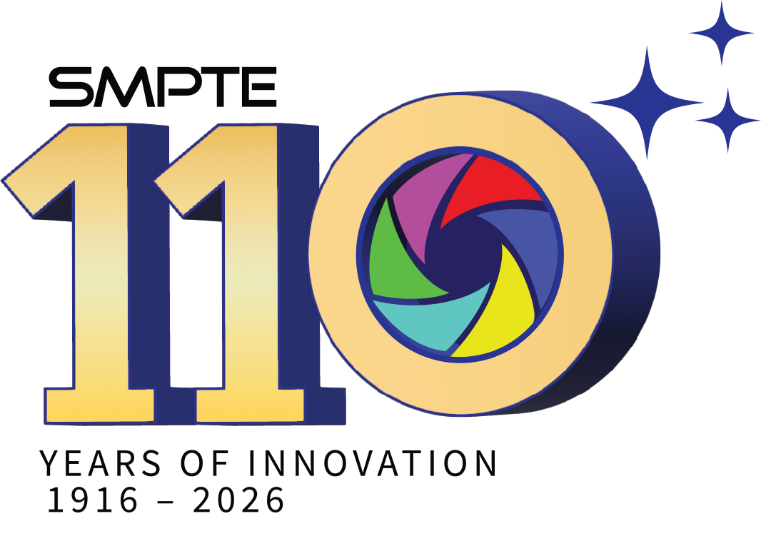 SMPTE 110 Years of Innovation graphic