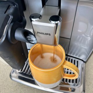 Testing Philips bean to cup coffee machine