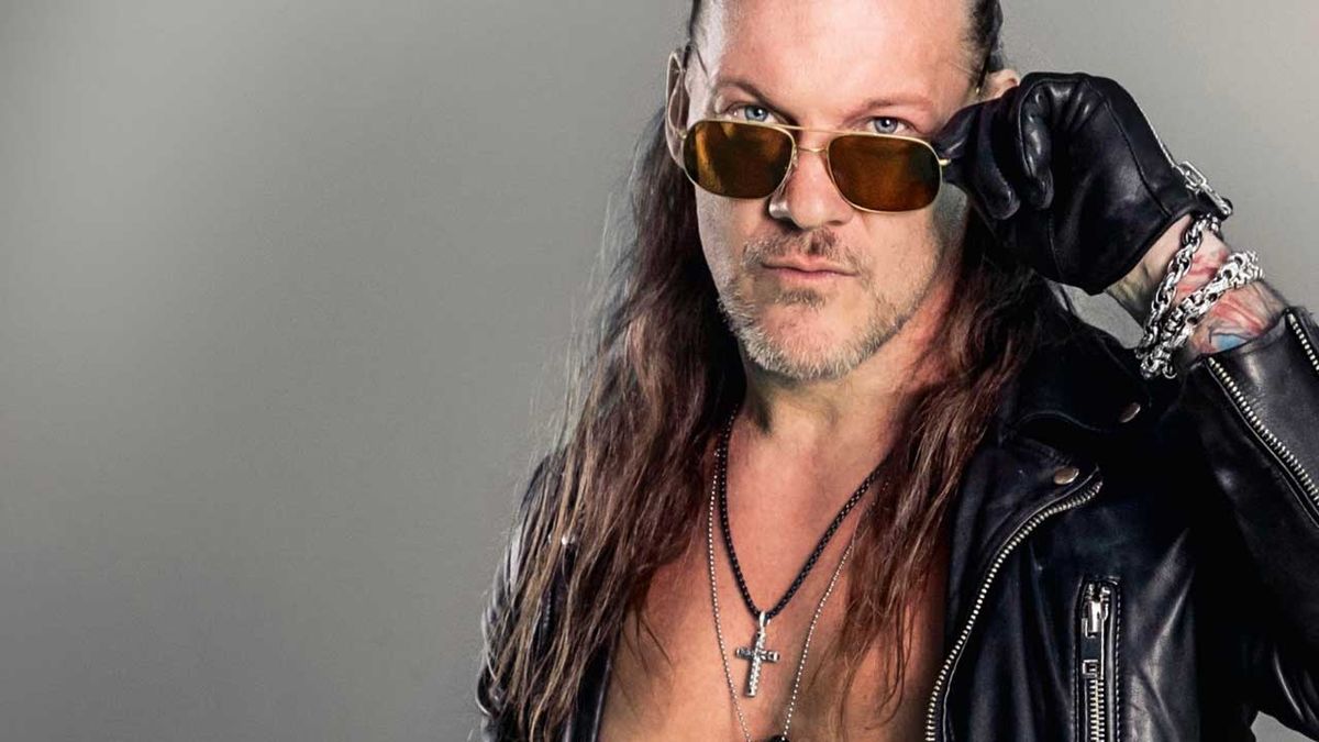 Chris Jericho: Jimmy Page on one side and Brian May on the other and I was like 'Oh, f**k'