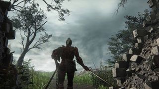 Elden Ring Nightreign playing solo Executor starting expedition with katana drawn