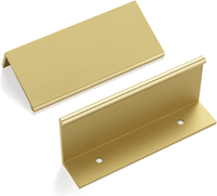 Champagne gold cabinet handles, Amazon