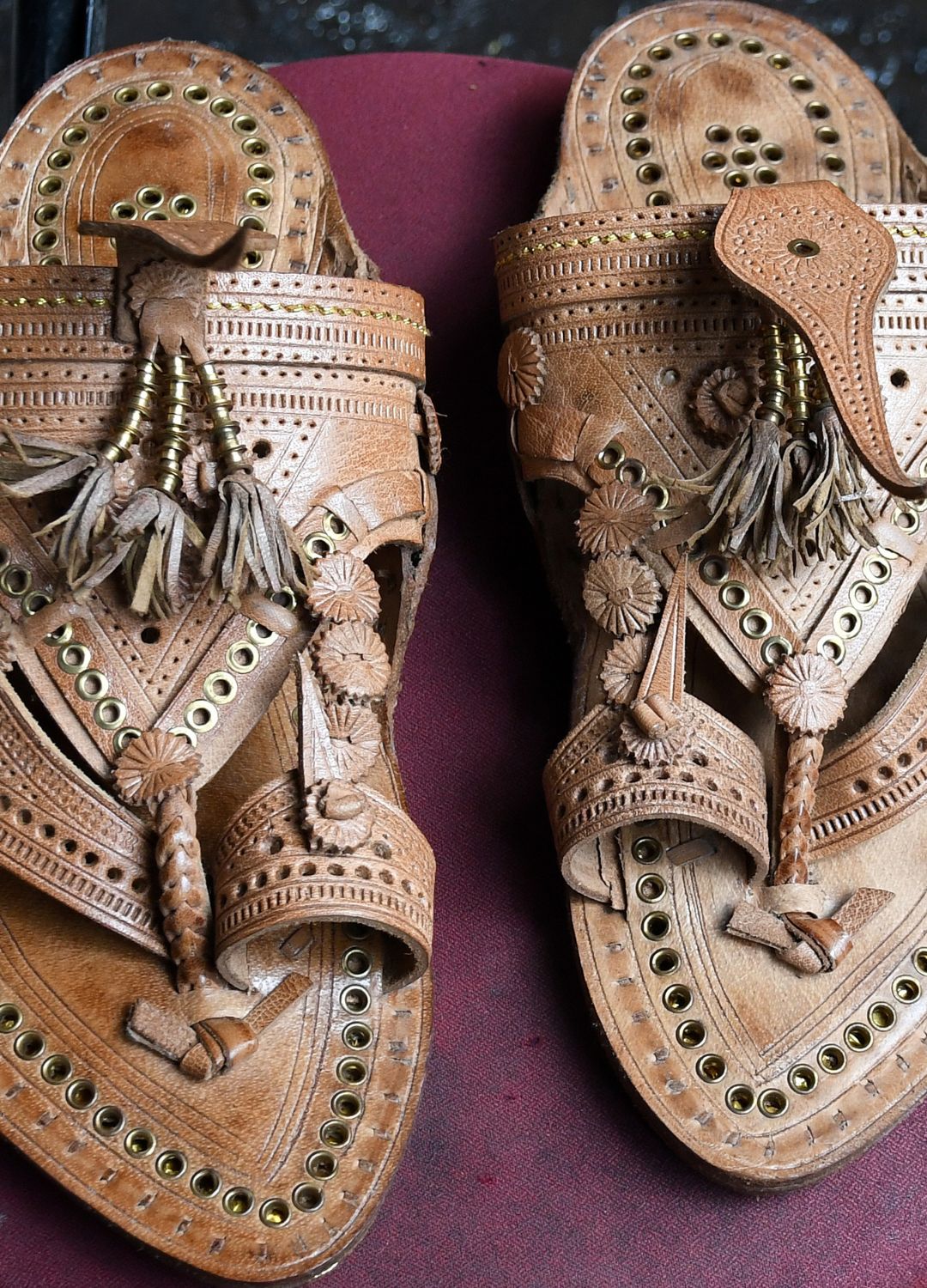Kolhapuri chappals