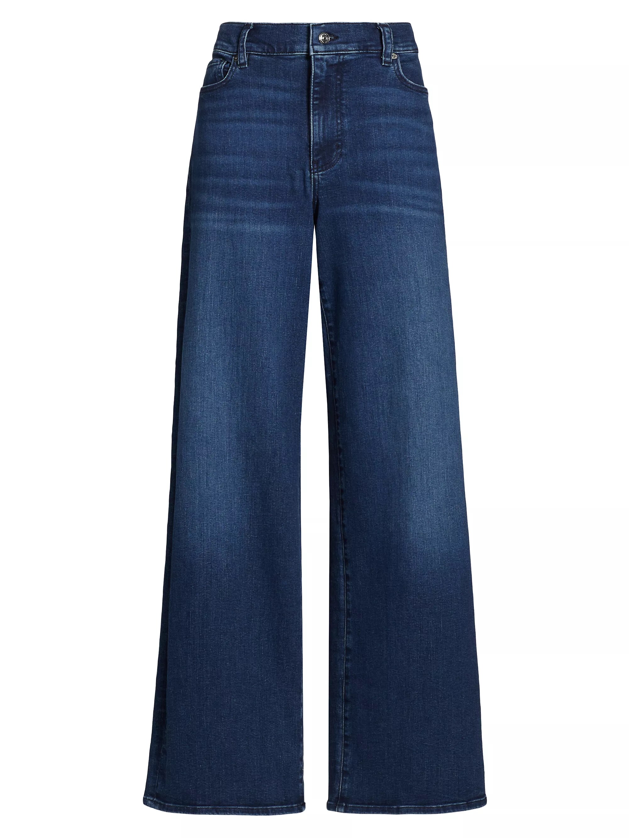 Le Slim Palazzo Jeans