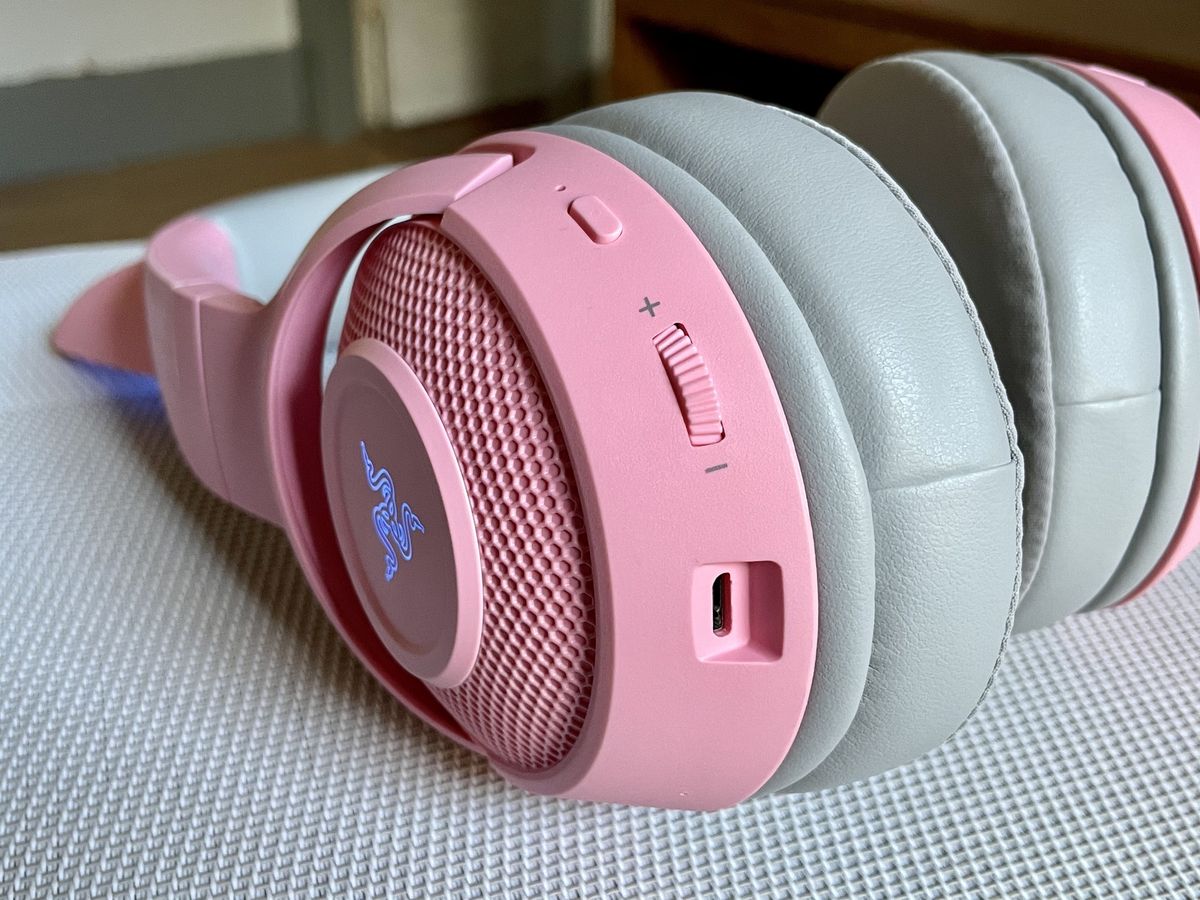 Razer Kraken Bt Kitty Edition Buttons