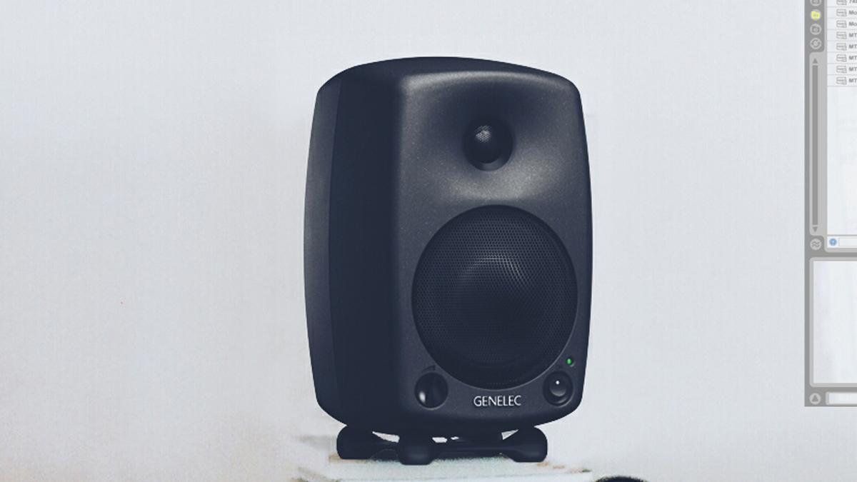 Genelec 8030A monitors