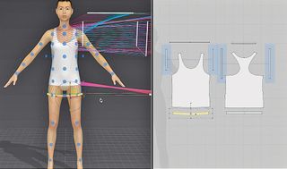 Select each pattern and place it on the arrangement point it's related to