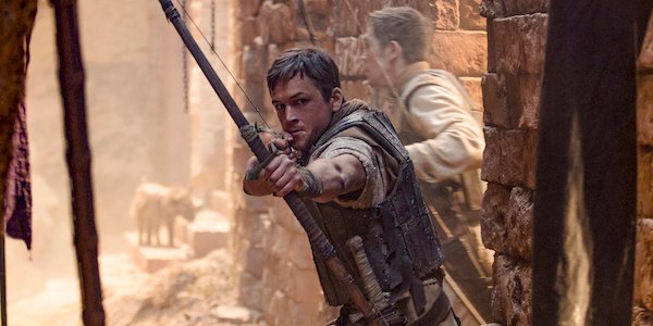 Taron Egerton is Robin Hood