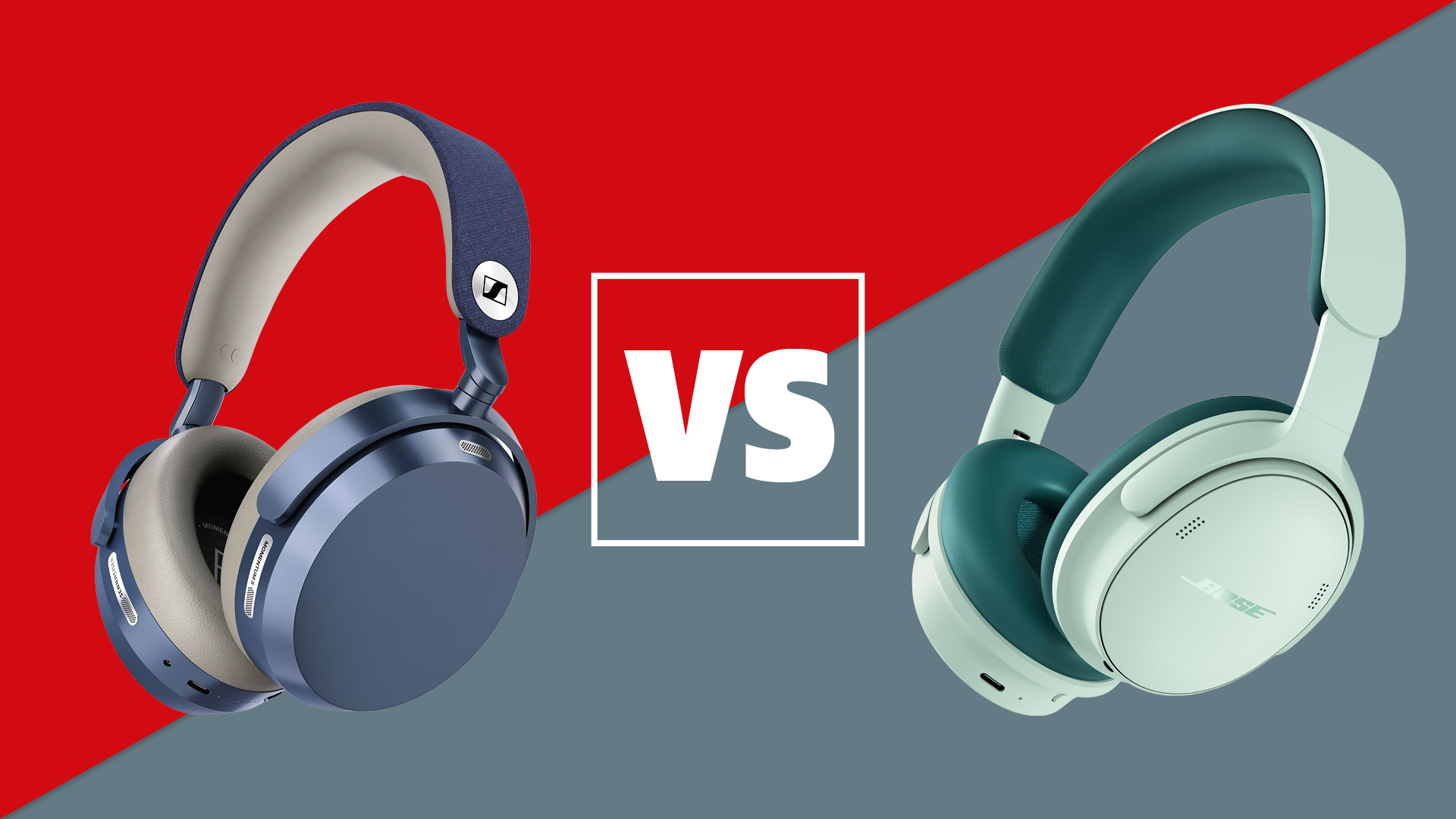 How do Bose&rsquo;s new standard noise-cancelling headphones compare to their Sennheiser rival?