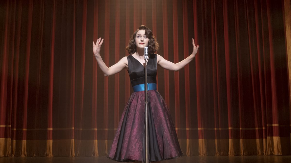 The Marvelous Mrs. Maisel Rachel Brosnahan