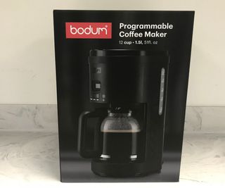 Bodum Bistro Programmable Coffee Maker in box