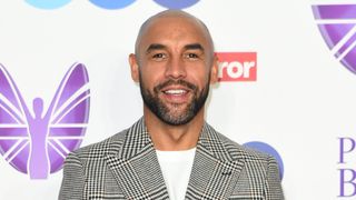 Alex Beresford arrives at the Pride Of Britain Awards 2023 at Grosvenor House.