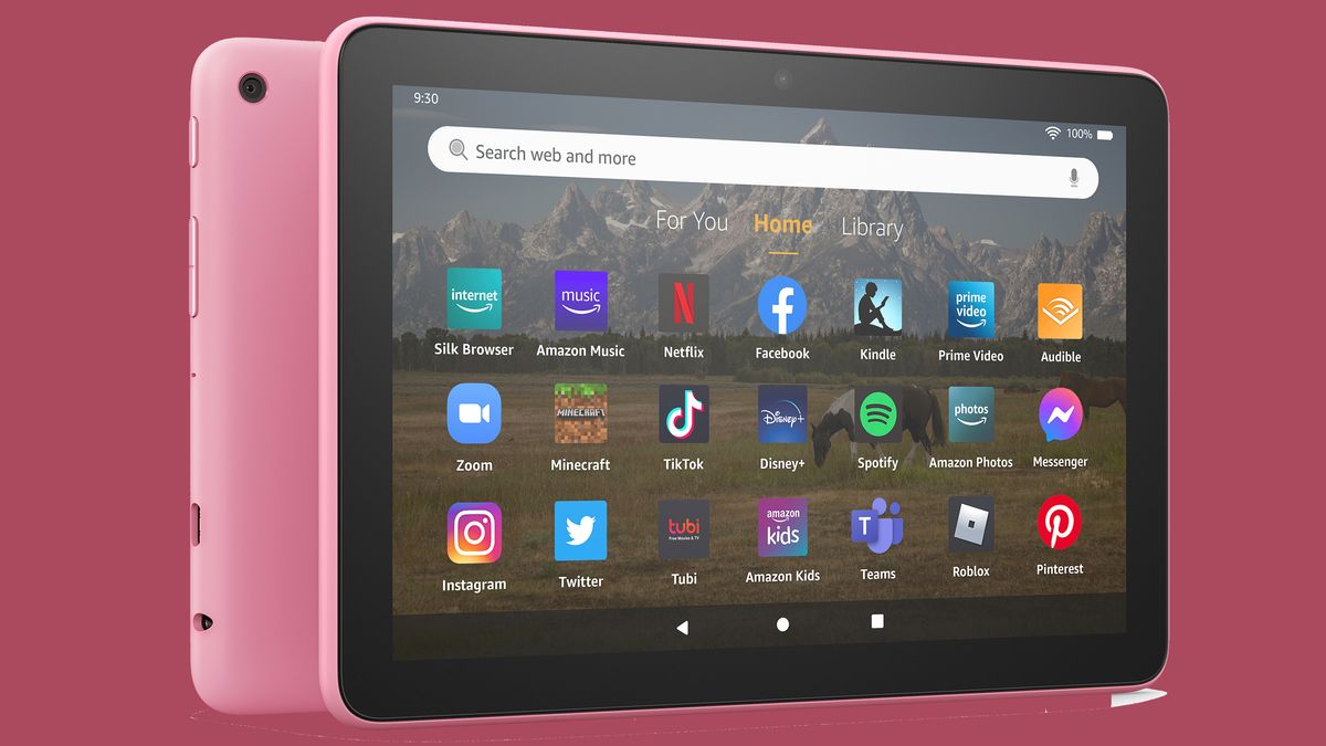 Amazon Fire HD 8 (2022) Amazon's new cheap tablet is here with three