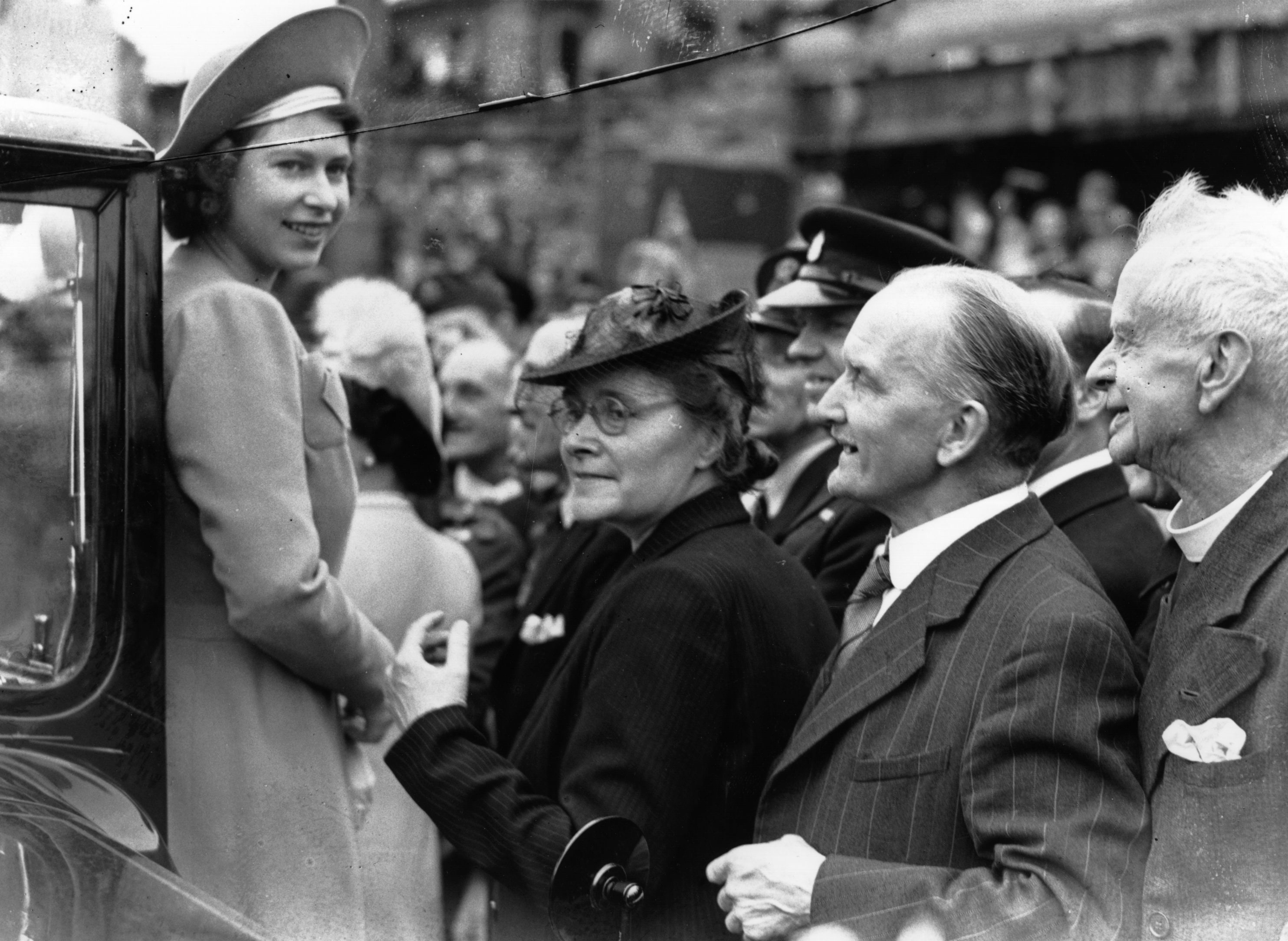 Princess Elizabeth VE Day