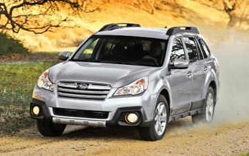 Wagons: Subaru Outback