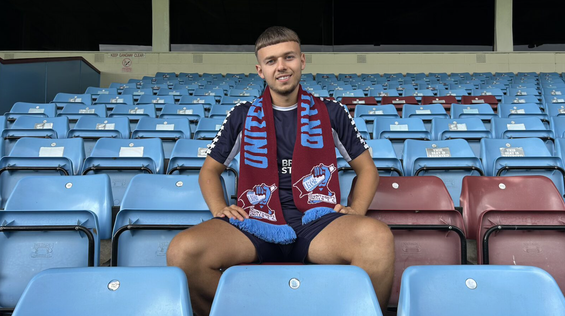 Who is Jonathan Gjoshe? Train stabbing victim plays for Scunthorpe United