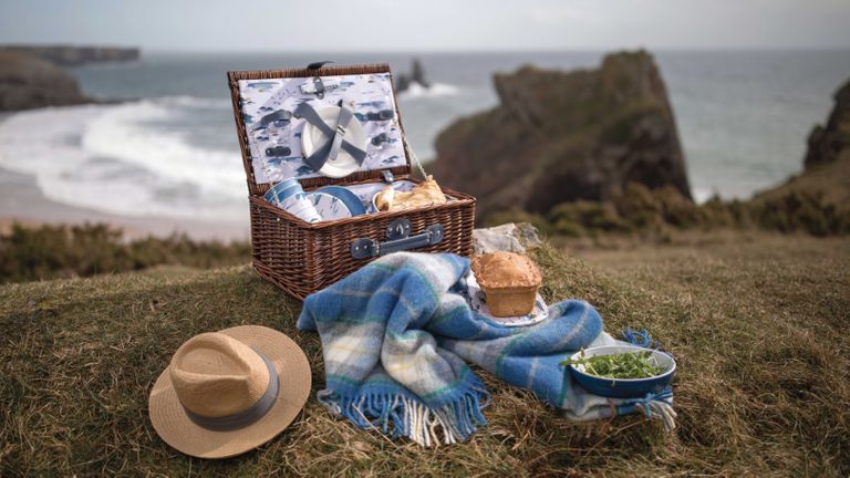 The National Trust's new outdoor dining collection