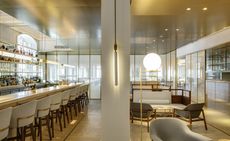 Habitués of the restaurant, the spruce up is a fairly dramatic transformation