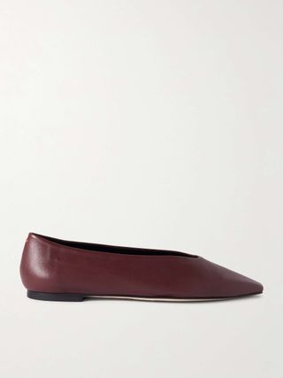 Betty Leather Ballet Flats