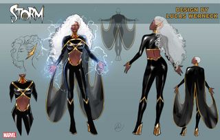 Storm design by Lucas Werneck