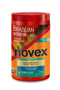 Novex Brazilian Keratin Deep Conditioning Mask, $20