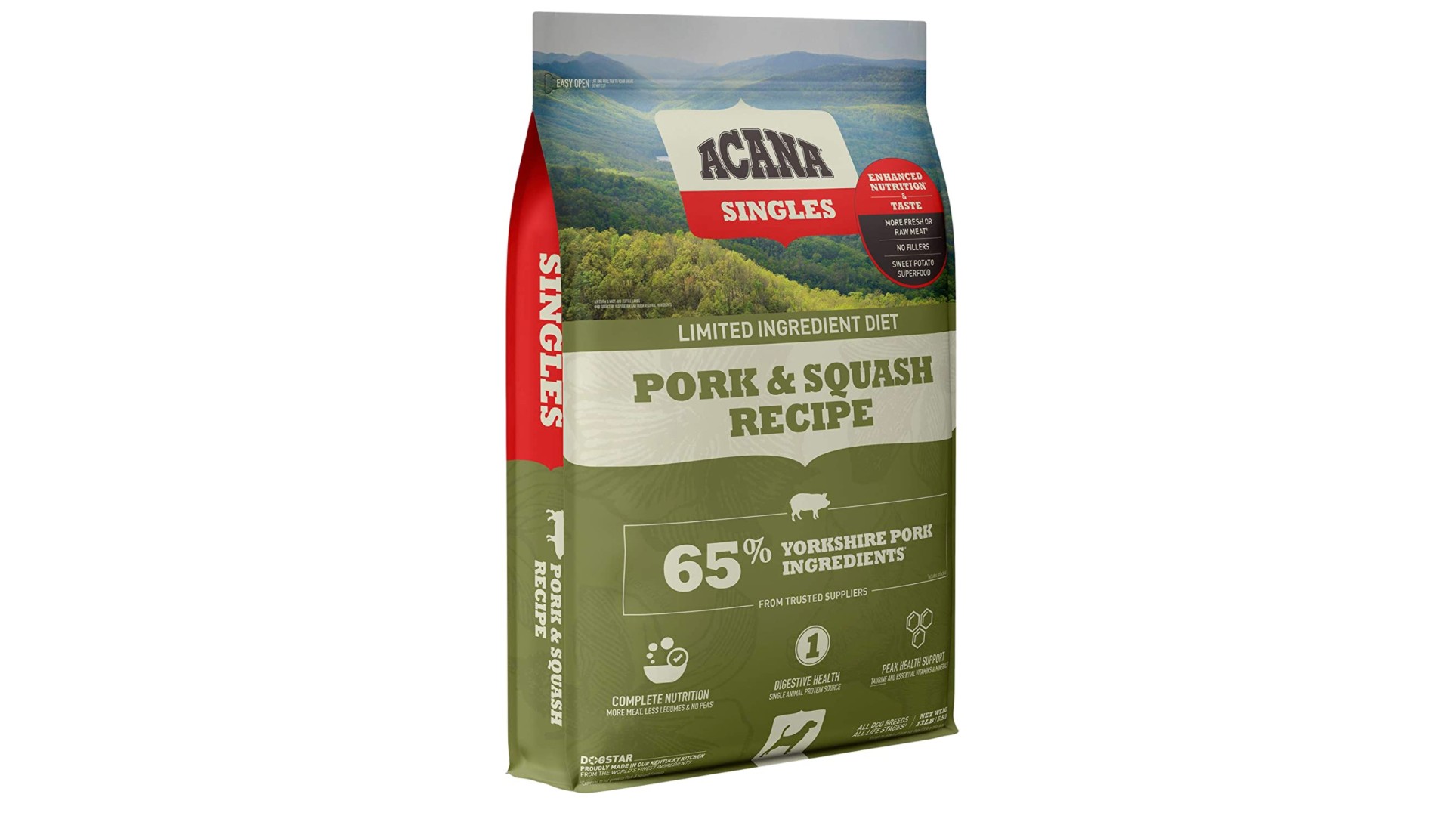 Acana Singles Limited Ingredient Dry Dog Food