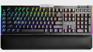 This keyboard with optical mechanical key switches is heavily discounted to $85