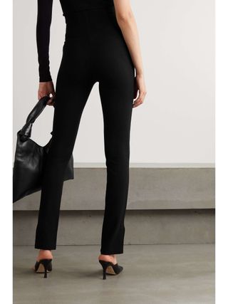 Rio Stretch-Ponte Slim-Leg Pants