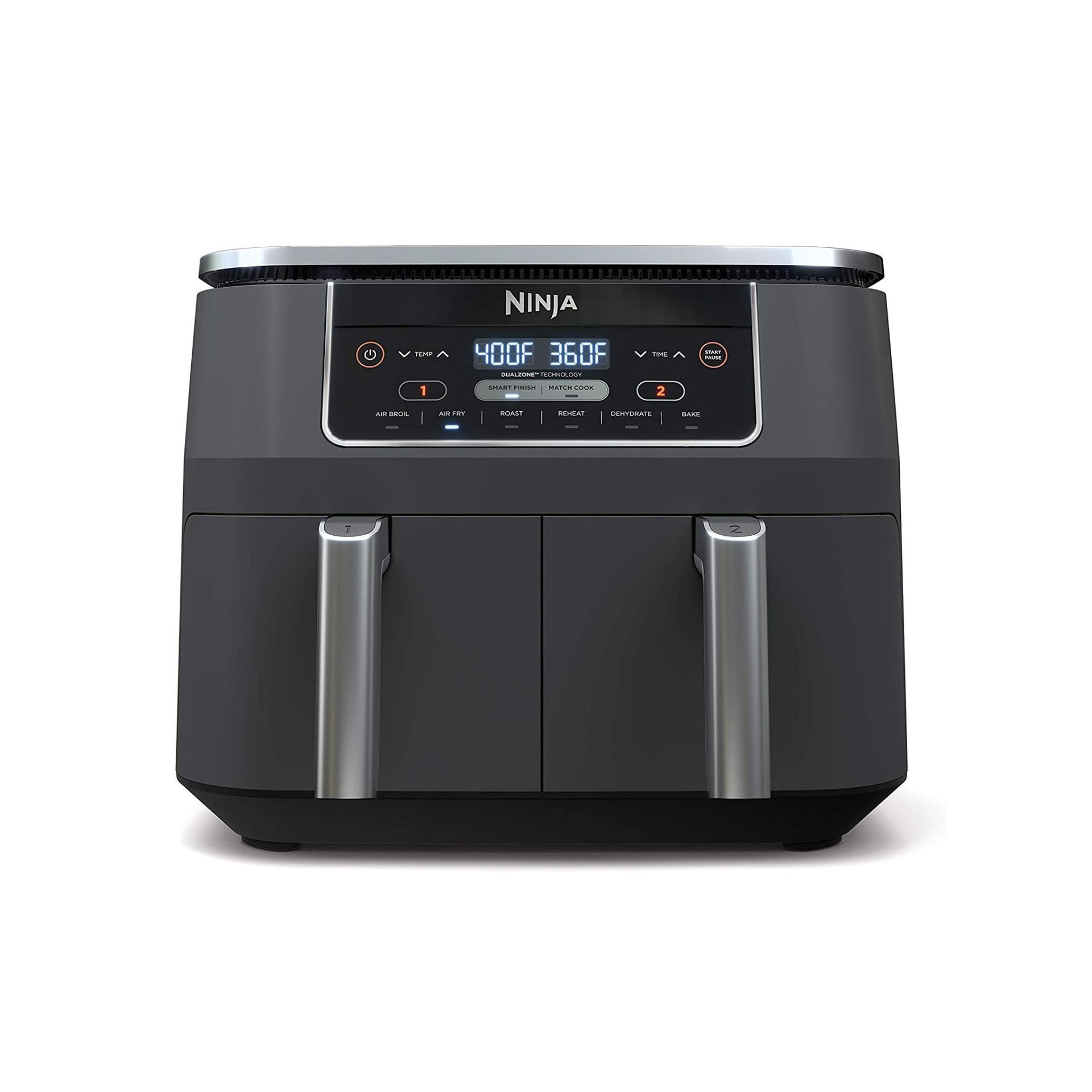 Penggorengan Udara Zona Ganda Ninja Foodi